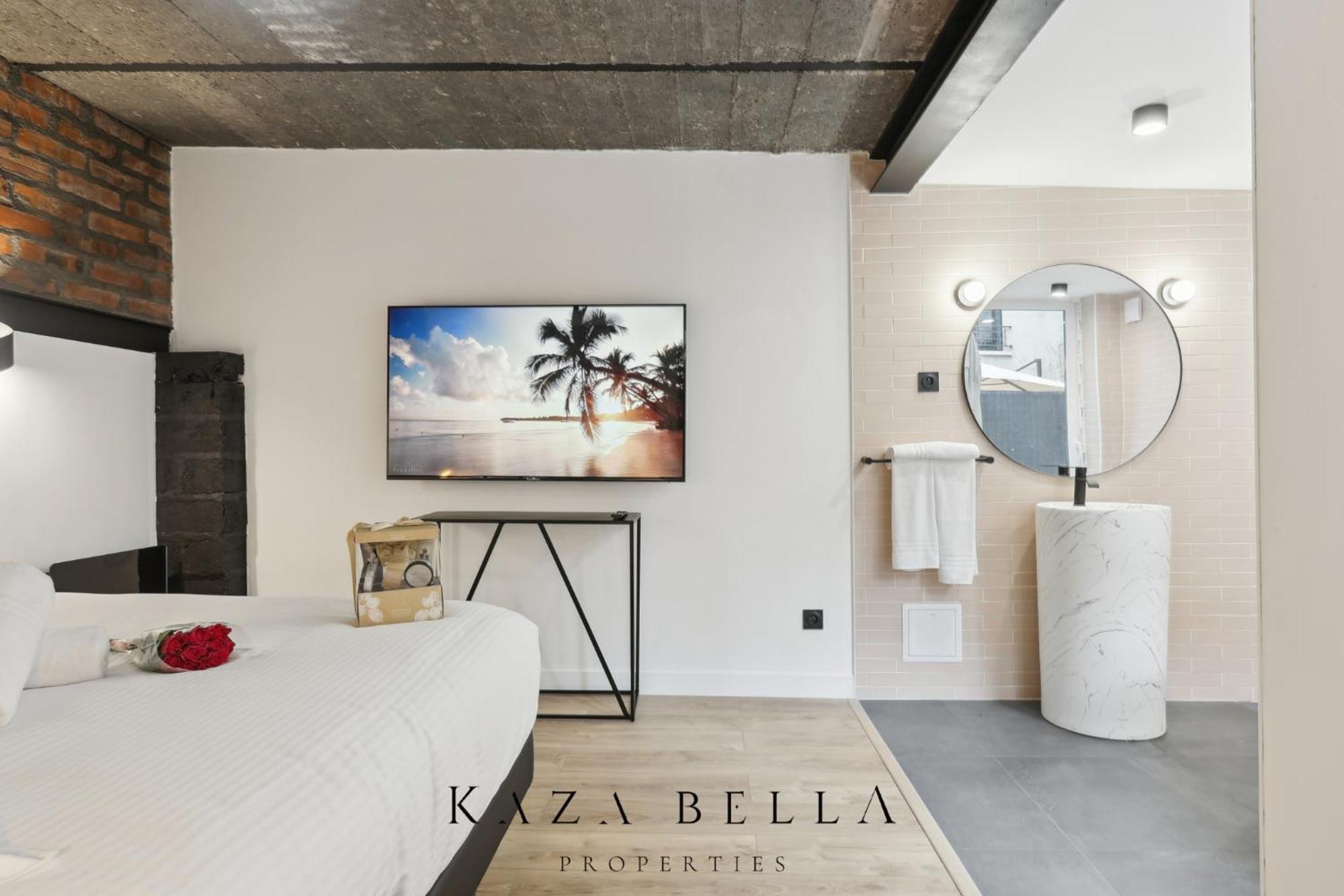 Kaza Bella - Maisons Alfort 6 Luxurious Little House With Private Garden And Jacuzzi Eksteriør billede